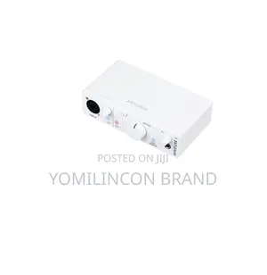 Arturia Minifuse 1, 1in / 2out Usb-C Audio Interface, With 1 Mic/Line