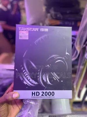 Takstar Hd2000 Professional Monitoring Headphone