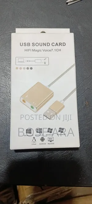 Usb Sound Card