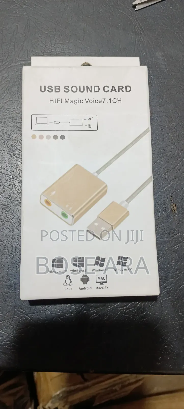 Usb Sound Card