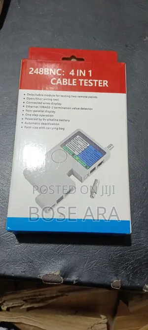 4 in 1 Cable Tester