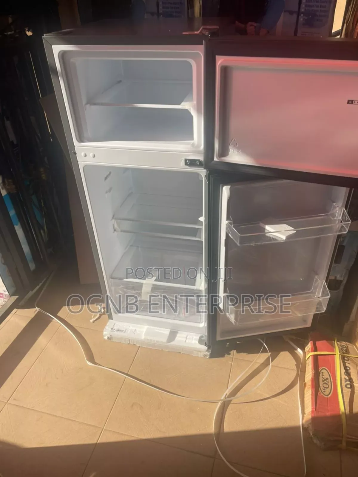 Hisense Upright Refrigerator Fridge Freezer