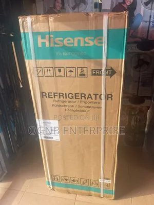 Hisense Upright Refrigerator Fridge Freezer