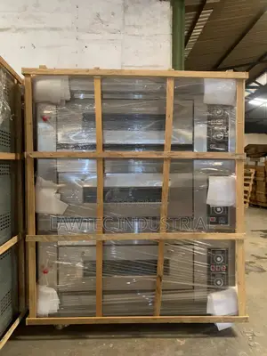 3 Deck Gas Oven