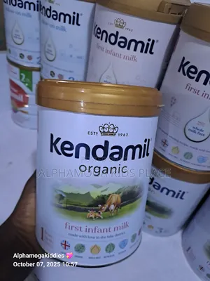 Kendamil Organic Formula (Uk) Stage 1to 3 800g