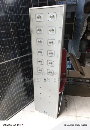 Original Wakatek Solar Streets Light 100watts