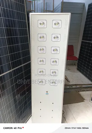 Original Wakatek Solar Streets Light 120watts