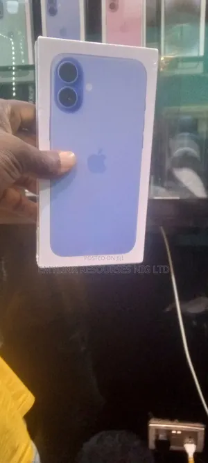New Apple iPhone 16 Plus 512 GB Blue