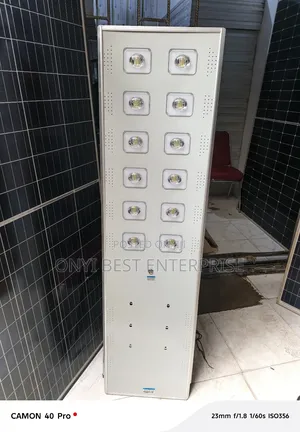 Wakatek Solar Streets Light 100watts No1