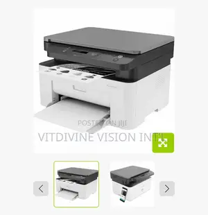 Hp Laser MFP 135w Printer Multifunction Hp Laser Monochrome Printer