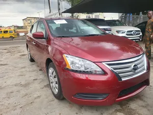 Nissan Sentra SV 4dr Sedan (1.8L 4cyl CVT) 2015 Red