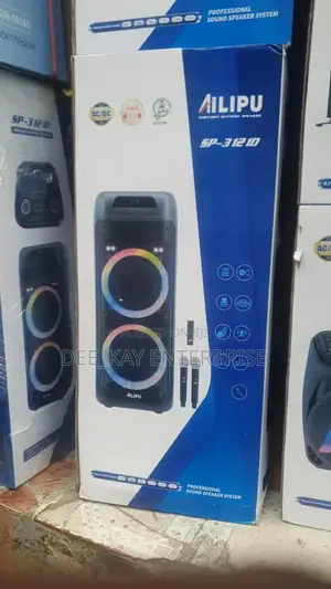 Ailipu Sp 31210 Portable Battery Speaker
