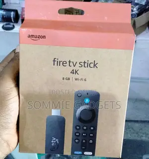 Amazon Fire Tv Stick With 8gb Storage And Wifi 6
