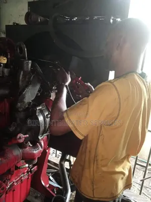 Heavy Duty Genset, Vessel Engine Overhaul, Maintenance