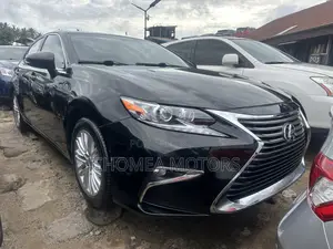 Lexus ES 2015 Black