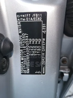 Toyota Verso 2010 Silver