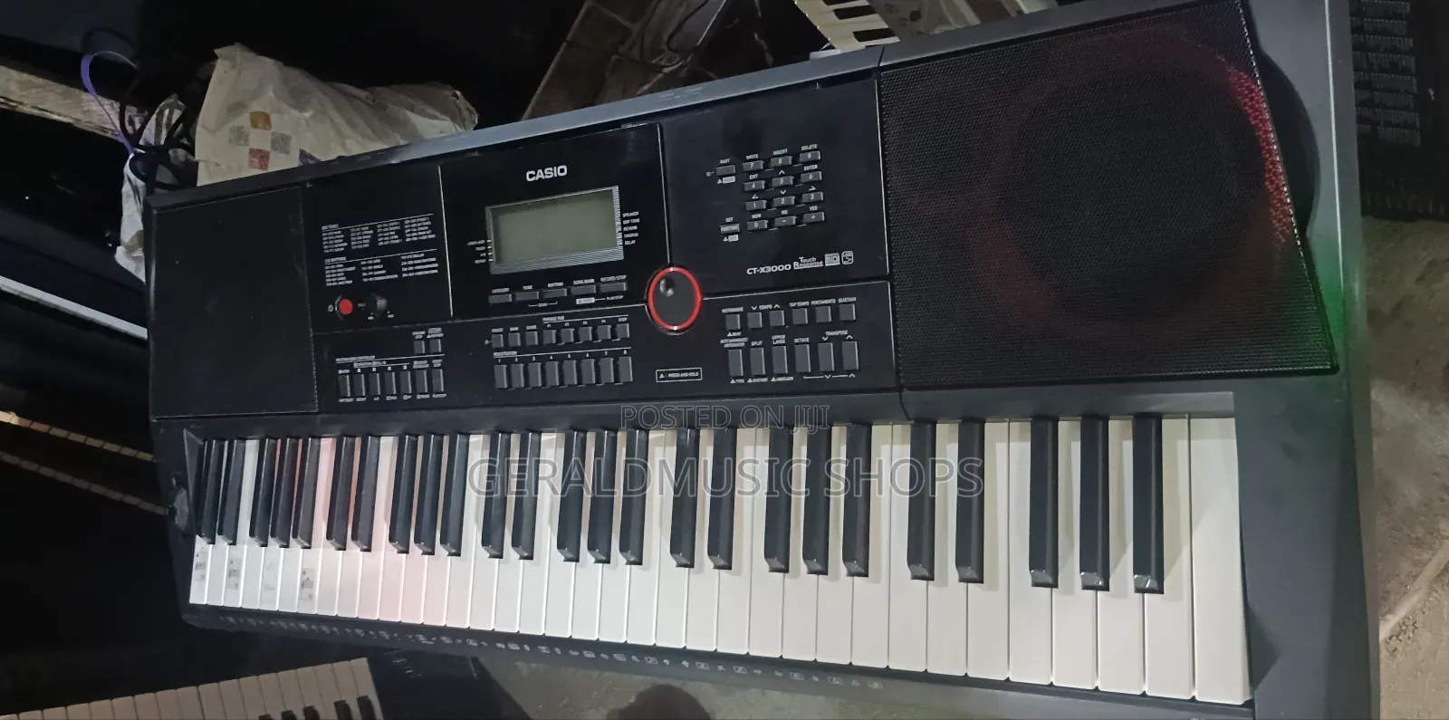 Uk Used Casio Ct-X5000 Keyboard