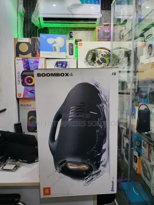 JBL Boombox 4 Wireless Speaker