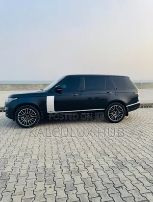 Range Rover for Rent