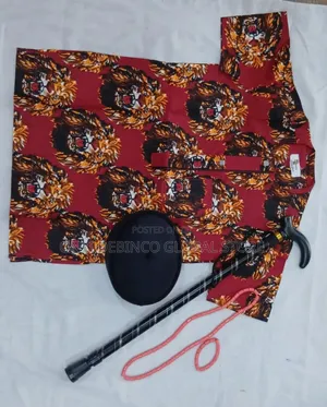 Children Traditional Cultural Day Cloth and Church/ Wedding 5 -7 Years