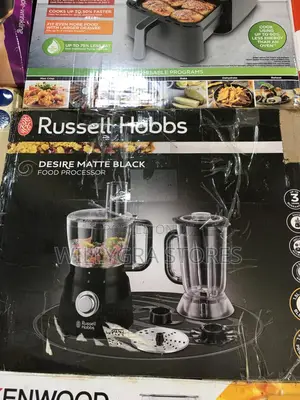 Russell Hobbs Desire Food Processor | Matte Black