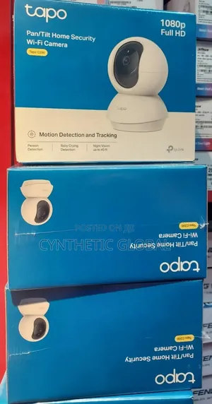 Tapo 2mp Indoor Wifi Security Camera