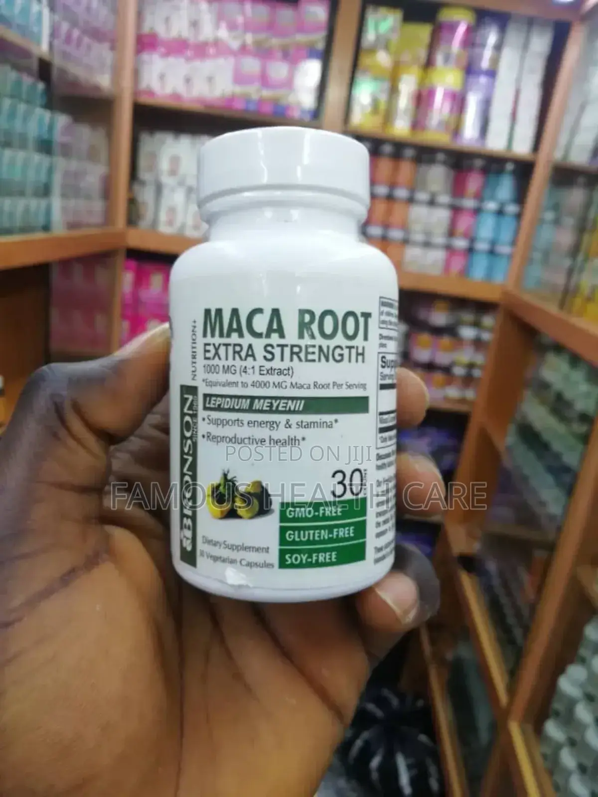 Bronson Maca Root Extra Strength