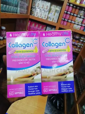 Healthy Life Collagen + C With Glutathion