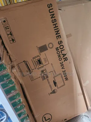 300w Sunshine Solar Panels