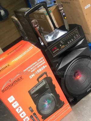 Professionals Sonymax Police Address System Big 15 Inches Sm-15b08+