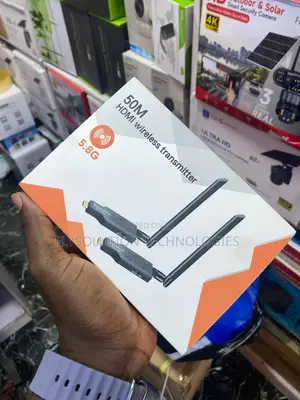 50m Wireless Hdmi Transmitter and Receiver 50 Meters Repeater Kit
