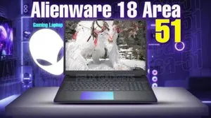 New Laptop Dell Alienware 18 Area-51 64GB Intel Core Ultra 9 SSD 2T