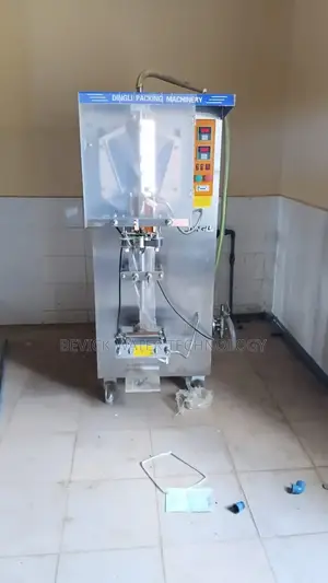 Automatic Sachet Water Machine (Pure Water Machine)