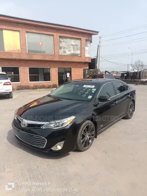 Toyota Avalon XLE Touring SE 4dr Sedan (3.5L 6cyl 6A) 2015 Black