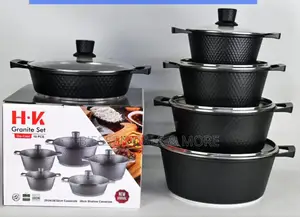 Hk Granite Pot Set