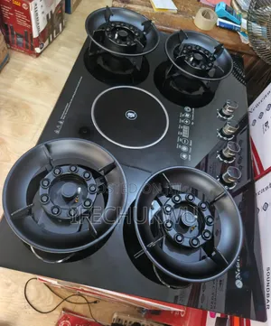 Original High Quality Newcastle Inbuilt Flips Up Gas Electric Cooker