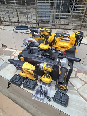 6in1 Dewalt Combo Set