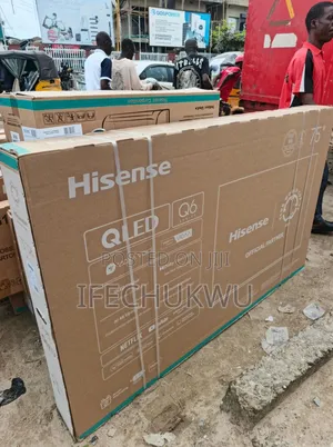 Original Hisense 75" Tv Qled 4kultrahd Smart Netflix Youtube Bluetooth