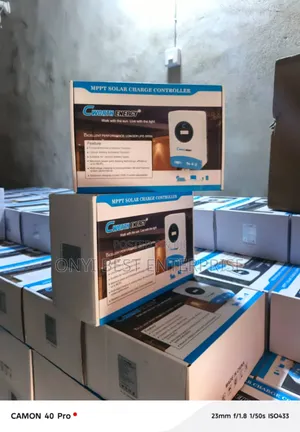 C Worth Energy MPPT Controller 120ah -48v