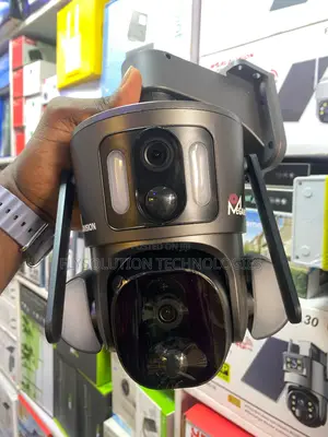 Megavision Hd 4g Lte Dual Lens Solar PTZ Ubox Camera