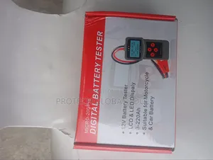 Digital Battery Analyser or Tester