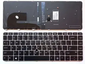 Hp 840 G3 Backlit Keyboard