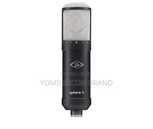 Universal Audio Sphere Lx Modeling Microphone, Black