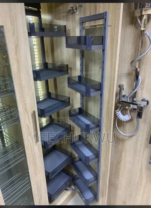 Original Quality Built-in Pantry Grey Vip 6 Steps Etc.2 Years Warranty
