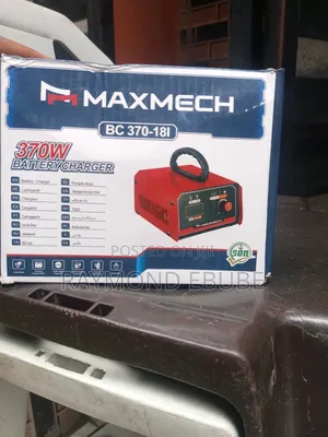 Maxmech Battery Charger 370w