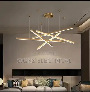 Modern Aluminum Chandelier Lighst For Living Room