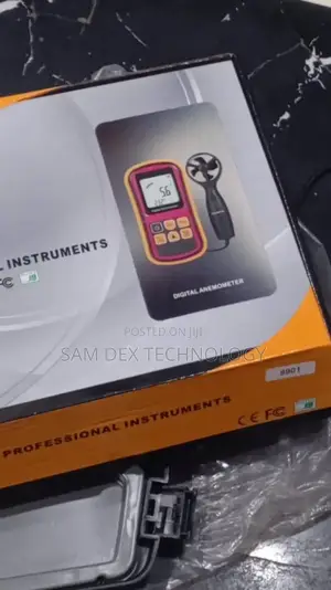 Gm8901 Benetech Digital Anemometer
