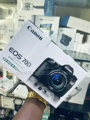 Canon 70d With 18-135mm Lens