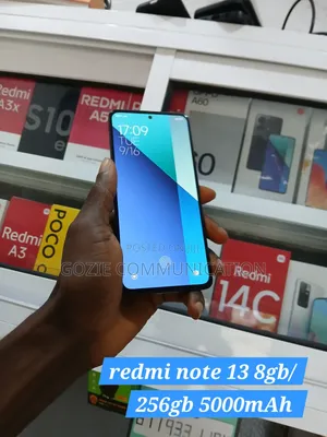 Xiaomi Redmi Note 13 256 GB Black