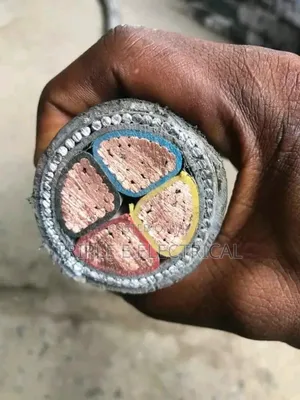 120mmx 4core Armoured Cable
